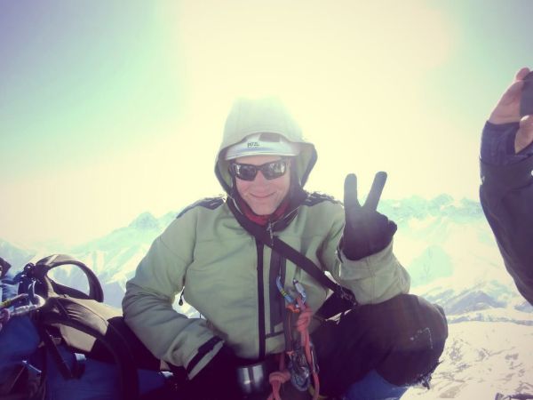 Алексей Лончинский, Мастер спорта по Альпинизму